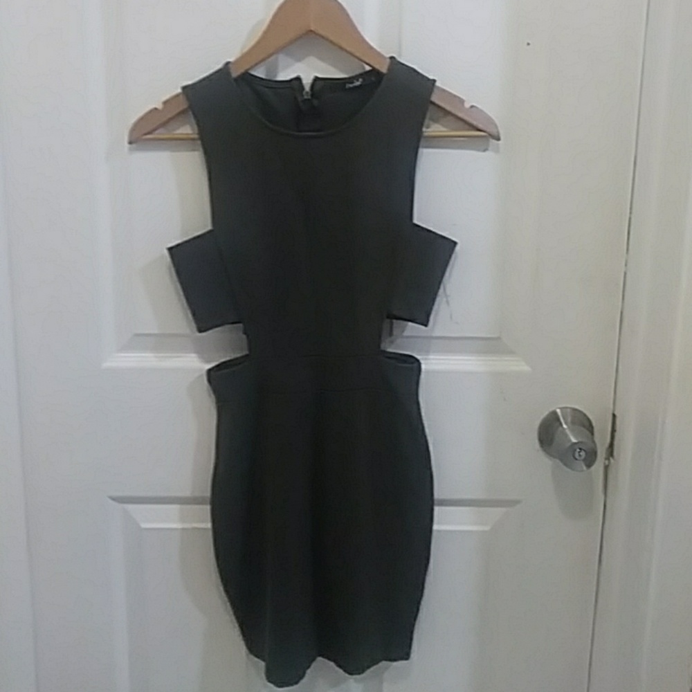 Papaya Size M Army Green Dress